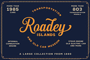 Hanleth vintage font duo, a Sans Serif Font by great19 (Thumbnail 6 of 15)