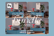Framed Poster Mockup Bundle MADONNA, a Household Mockup by Bonumo (Thumbnail 1 of 10)