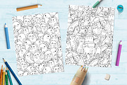 90 Coloring Pages Collection, an Illustration by Gulnara Sabirova (Thumbnail 13 of 22)