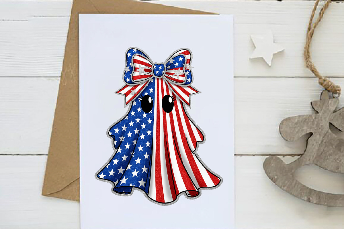 Iridescent Ghost PNG, 4th Of July, an Illustration by Dream Creation (Photo 5 of 5)
