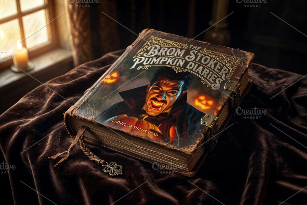Fanged Fright | Stock Photo, a Holiday Photo by Aura Canyon HQ (Photo 5 of 6)