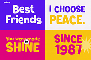 COLORA, a Font by Pinisi ART (Thumbnail 6 of 10)