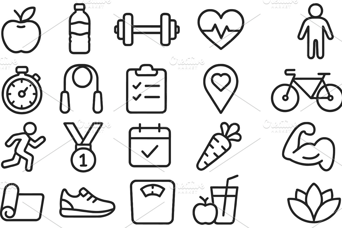 Vector illustration featuring health, an Illustration by ZinetroN