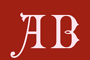 Gothic Initials Six Font, a Script Font by GG Design (Thumbnail 2 of 14)