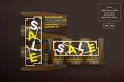 Black Friday Flyer Template Bundle, a Flyer Template by Amber Graphics (Thumbnail 16 of 19)