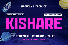 Kishare Font