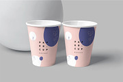 Paper Cup Mockup, a Cups & Container Mockup by megostudi0 (Thumbnail 5 of 6)