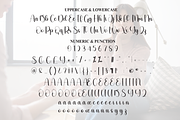 Gesture | Script Font, a Handwritten Font by Scratchones (Thumbnail 7 of 8)