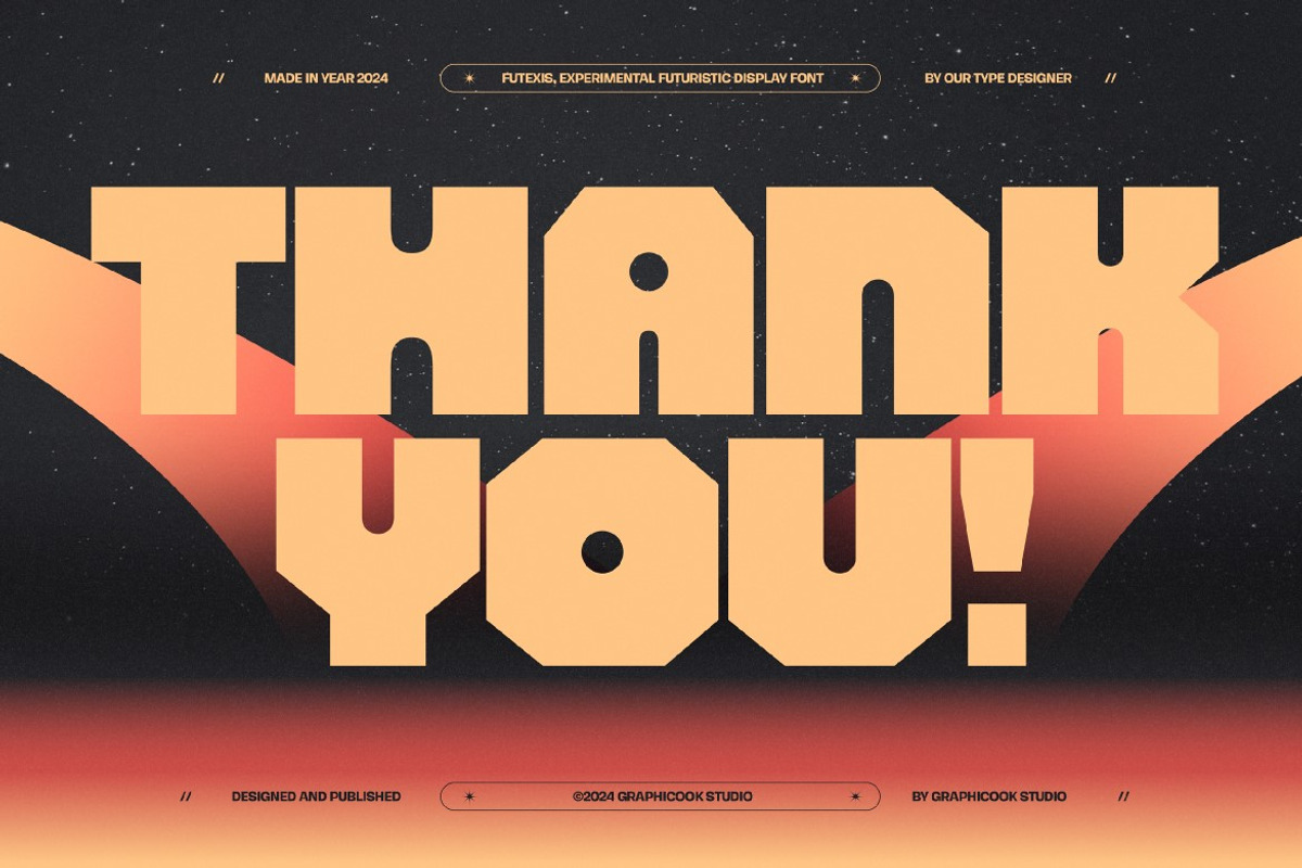 Futexis, a Sans Serif Font by graphicook (Photo 10 of 10)