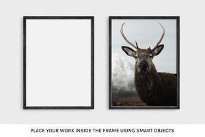 3:4 Picture Frame Mockup Kit