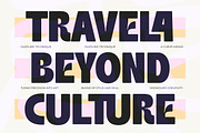 Magot Groovy Retro Display Font, a Sans Serif Font by timelesstype.co (Thumbnail 6 of 20)