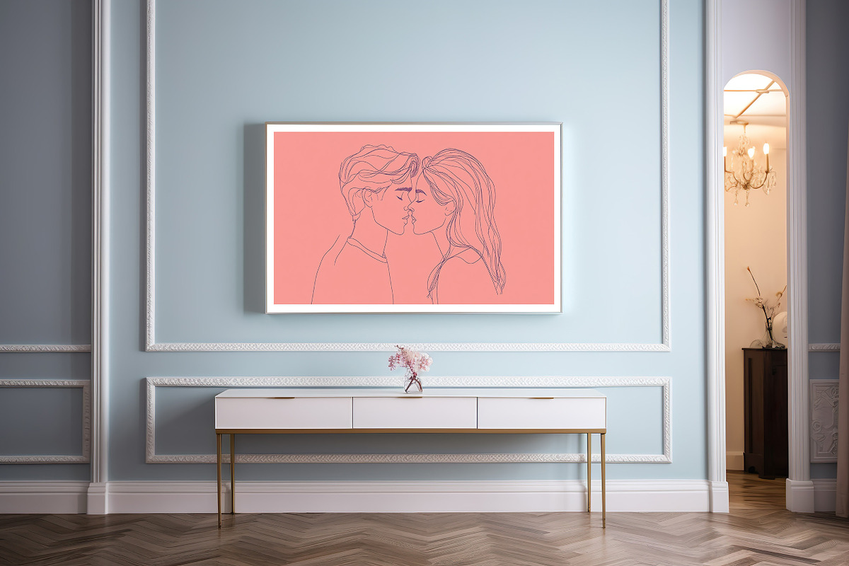 Valentines Day Frame Tv Art Set, a Holiday Photo by PrintablesByFranklyn (Photo 5 of 9)