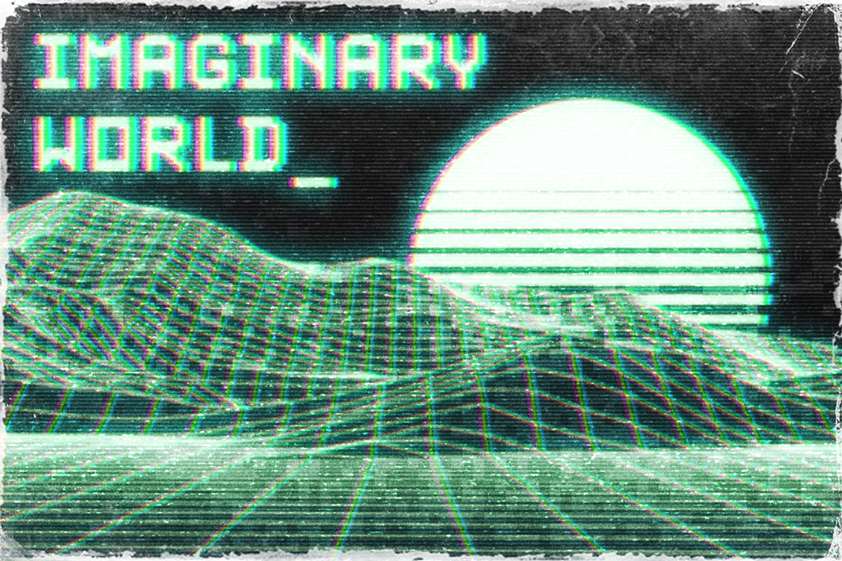 Glitch text effects for Photoshop, a Layer Style Add-On by MiksKS (Photo 9 of 12)