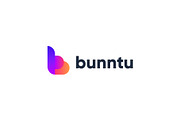 Bunntu - B letter modern logo, a Branding & Logo Template by Logodesignpond (Thumbnail 2 of 4)