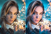 Neon Light Pro Lightroom Presets, an Action Add-On by Creativetacos (Thumbnail 3 of 6)