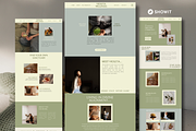 Wellness Coach & Membership Website, a Landing Page Template by La Luna Collective Design (Thumbnail 1 of 4)