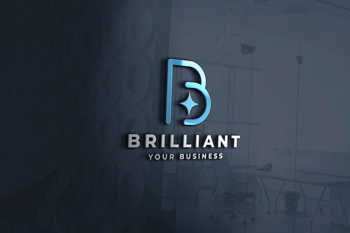 Brilliant Letter B Star Logo, a Branding & Logo Template by Design_Planet (Photo 1 of 3)