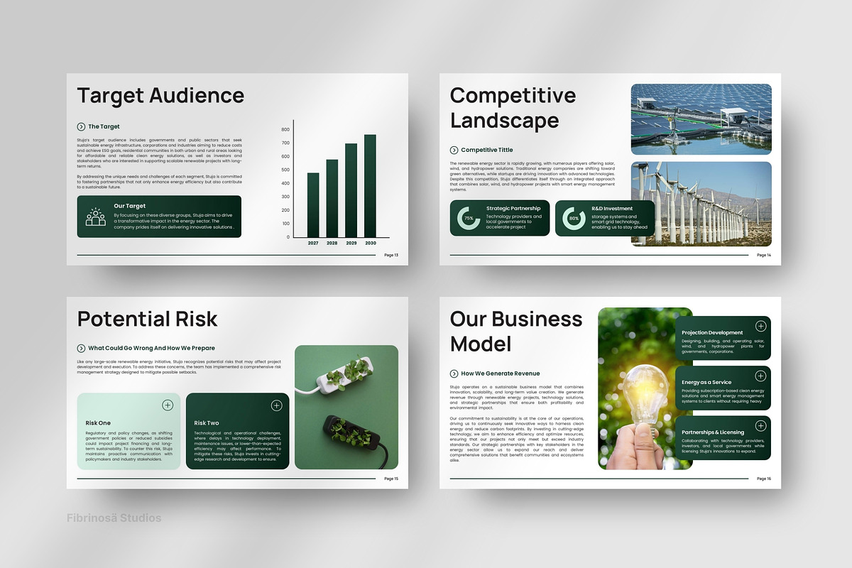 Stuja Renewable Energy - Pitch Deck preview 4