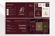 Editorial Wedding Brand Book, a Magazine Template by twinstd (Thumbnail 5 of 7)