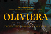 CF Oliviera - Elegant Vintage Serif, a Serif Font by Indotype Foundry (Thumbnail 1 of 11)