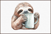 Funny Frazzled Quirky Animals Clipar, an Illustration by Sublimation Artist (Thumbnail 3 of 6)