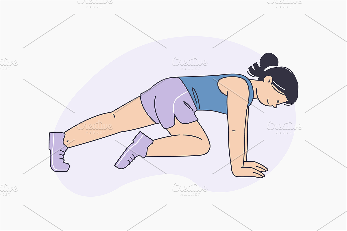 Cardio Workout Illustration, an Object Graphic by Jump Studio (Photo 6 of 12)