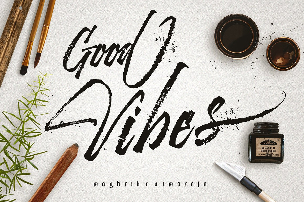HUGE BUNDLE, a Sans Serif Font by maghrib (Photo 11 of 41)