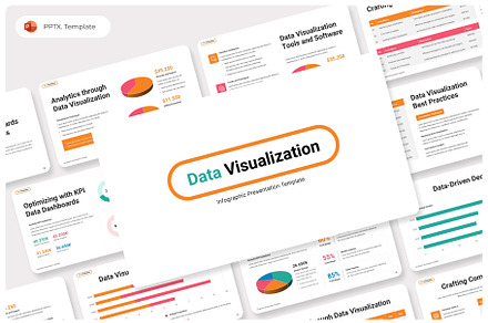 Data Visualization PowerPoint, a Presentation Template by Premast
