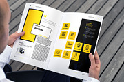 Company Profile, a Brochure Template by Elite_Standard (Thumbnail 3 of 17)