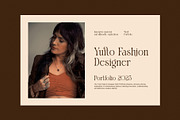 Manillo Elegant Serif Font, a Serif Font by Graphicxell (Thumbnail 5 of 8)