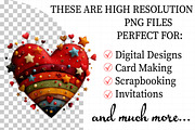 Whimsical Valentine Clipart, an Illustration by Daily.Designs (Thumbnail 2 of 5)