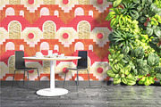 Mystical city. Tropical patterns, a Pattern Graphic by Julie&Taily (Thumbnail 11 of 12)