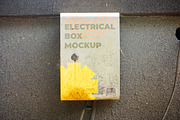 Industrial Electrical Box Mockup, a Household Mockup by Claymoon Lab (Thumbnail 1 of 3)