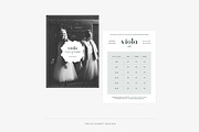 Viola II Welcome Packet, a Stationery Template by Red Met Yellow Creative (Thumbnail 10 of 11)