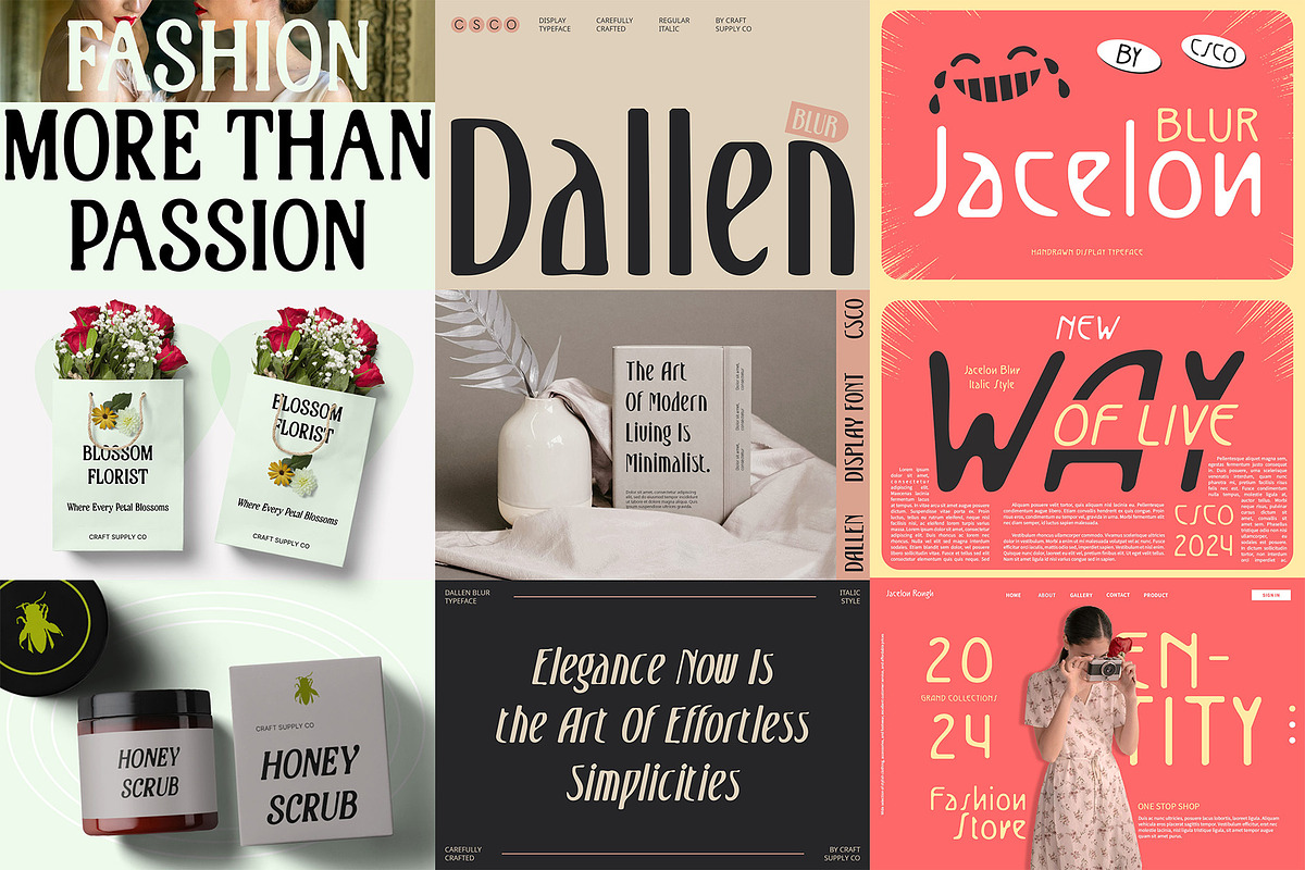 97% OFF HAND DRAWN FONT BUNDLE, a Serif Font by Craft Supply Co. (Photo 7 of 10)