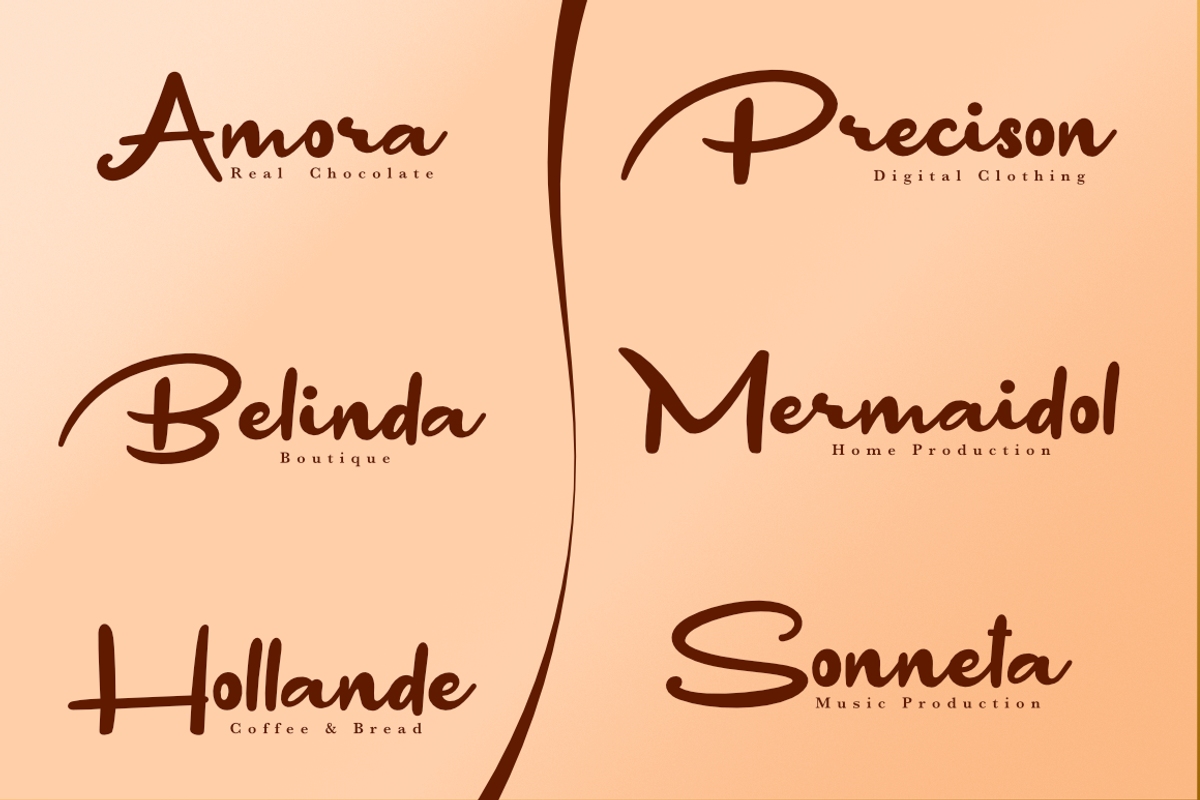 Choco Chici - a Handwritten Font,, a Handwritten Font by Basnistudio (Photo 3 of 5)