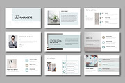 Minimal Business Presentation PPT, a Presentation Template by Mighty-Slide (Thumbnail 2 of 5)