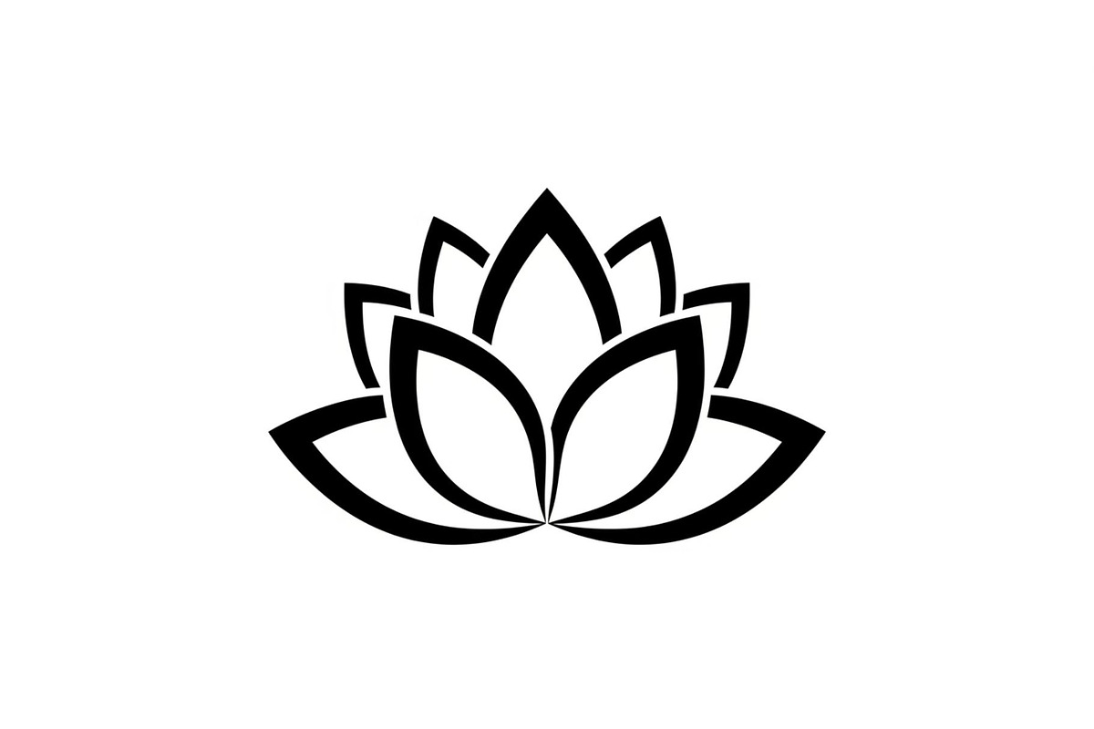 Lotus Flower Vector Icon Bundle, an Illustration by yasushie (Photo 34 of 51)
