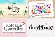 Handwritten Font Bundle | 20 Fonts, a Handwritten Font by Airotype (Thumbnail 3 of 6)