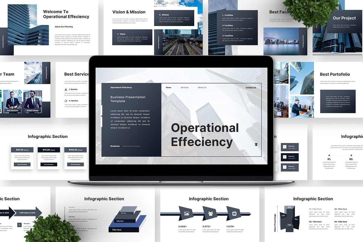 Operational Effeciency - Business preview 3