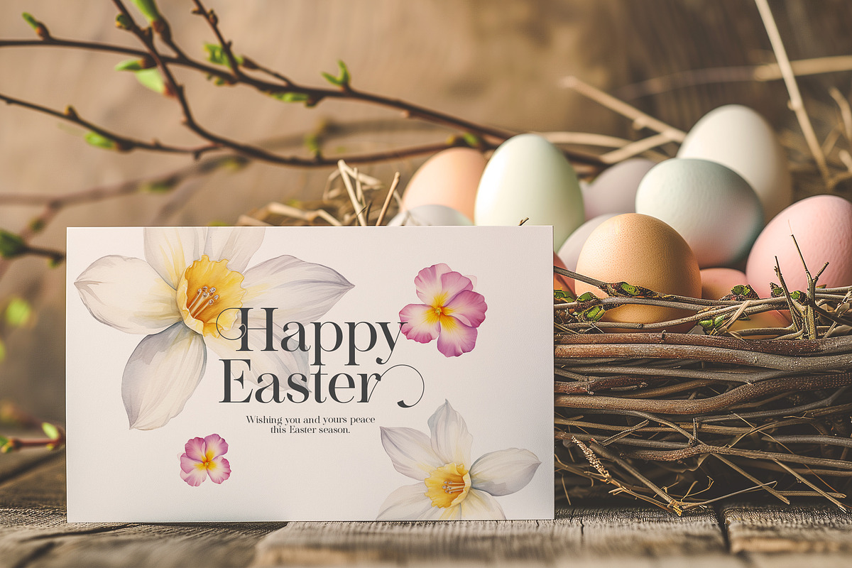 125 Spring Easter PNG Illustrations, a Seasonal Illustration by Graphicdome (Photo 8 of 16)