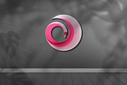 Bird Swan in Circle vector Logo, a Branding & Logo Template by rpdesignstudio (Thumbnail 2 of 2)