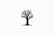 Black Tree Silhouette Bundle, an Illustration by BIPLOB EXPERT (Thumbnail 7 of 21)