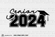 Senior 2024 CLASS of 2024 Graduation, an Object Graphic by Applied Arts (Thumbnail 1 of 9)