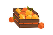 Fruit & vegetables boxes set, banner, a Food Illustration by PaperTrident (Thumbnail 8 of 13)