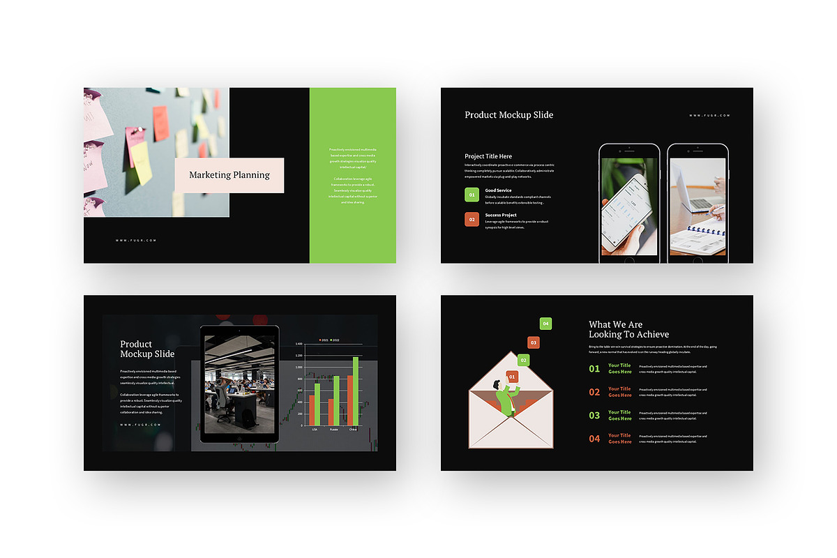 Fugr: Business Proposal Google Slide, a Presentation Template by Punkl Camp (Photo 14 of 16)