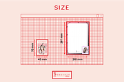 Blackpink Kit Card Notepad Digital, a Stationery Template by The Tran Studio (Thumbnail 2 of 3)