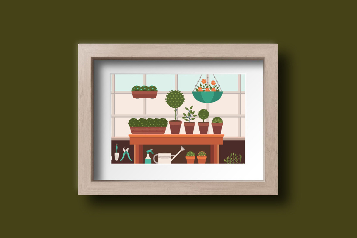 Gardening illustrations and elements, a Food Illustration by Dasha Efremova (Photo 4 of 5)