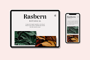 Rasbern — 18 Fonts, a Serif Font by Nasir Udin (Thumbnail 11 of 17)