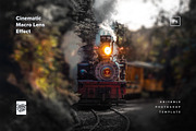 Cinematic Macro Lens Photo Effects, a Layer Style Add-On by veila.me (Thumbnail 6 of 8)